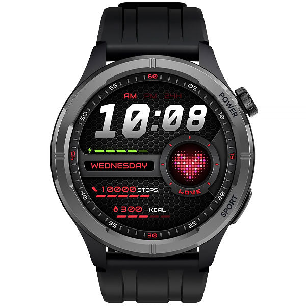 Smartwatch Haylou Solar Neo HF008 with Bluetooth, touch screen display, and fitness tracking features.