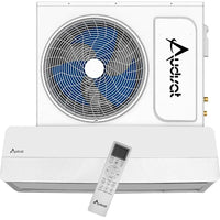 Ar Condicionado Audisat AC-18BR-INV Inverter 18.000 BTUs branco com controle remoto.