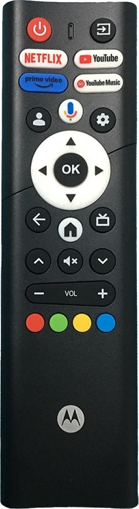 Smart TV Motorola 43" MOT43FLE11 LED Full HD Chromecast Android 11