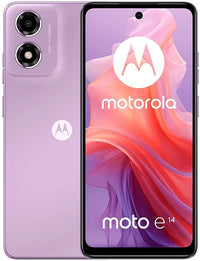 Smartphone Motorola moto e14 XT2421-12 Single Sim LTE 6.5" 2GB/64GB Lavanda