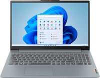 Notebook Lenovo IdeaPad Slim 3 15AMN8 R5 7520U/8GB/256GB SSD/15.6" FHD/W11 (82XQ00EBUS)