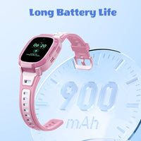 Mibro Kids P6 smartwatch with long battery life and 2ATM waterproof level.