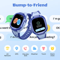 Mibro Kids P6 smartwatch with safety features, video calls, 12-day standby, waterproof, and sports modes.