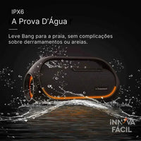 Tronsmart Bang 60W speaker with SoundPulse, Bluetooth 5.3, and IPX6 waterproof rating.