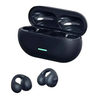 Bluetooth earphones with charging case, featuring active noise cancellation, Innova Fácil NoiseCancel Pro.