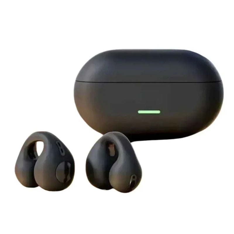 Bluetooth NoiseCancel Pro earbuds with active noise cancellation, charging case, advanced audio, and ergonomic design.