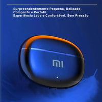 Fones de Ouvido AirSync 7 Bluetooth 5.3 com som imersivo e design ergonômico, Innova Fácil.