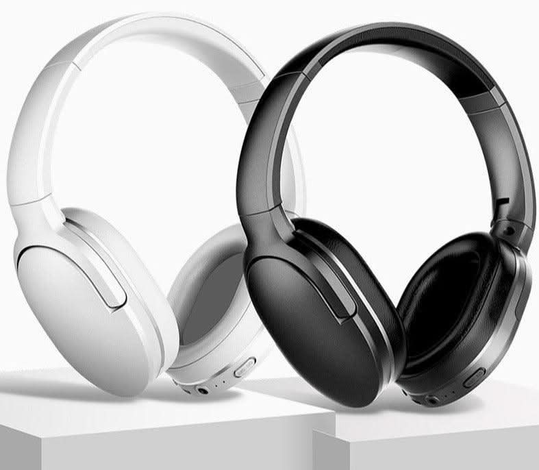 Headphones Baseus Pro Wireless Sport, waterproof, ergonomic design, black and white models.
