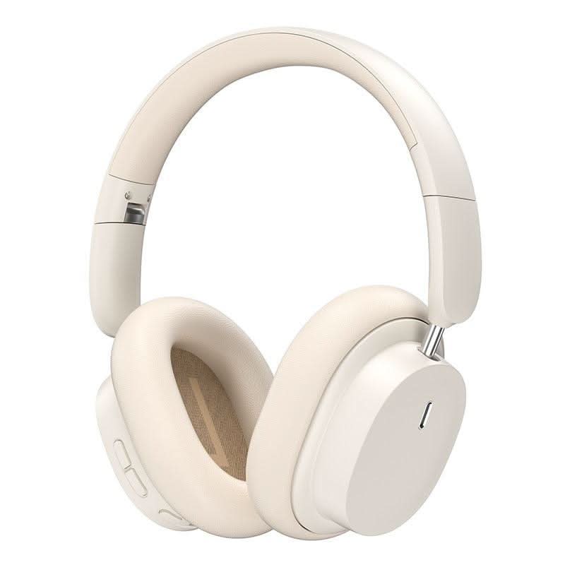 Bluetooth over-ear headphones HarmonyMax with 70h battery life and ergonomic design.