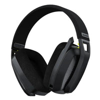 Headset Gamer NUBWO Pro wireless over-ear with noise-canceling mic and padded ear cushions.