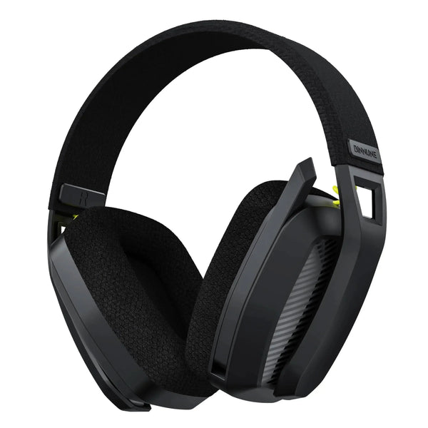 Headset Gamer NUBWO Pro wireless over-ear with noise-canceling mic and padded ear cushions.