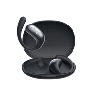 Mibro OpenEar multi-purpose gadget with earbud design in open charging case.