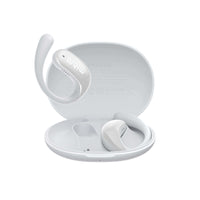 Mibro OpenEar multi-purpose gadget with open-ear earphones in a sleek charging case.
