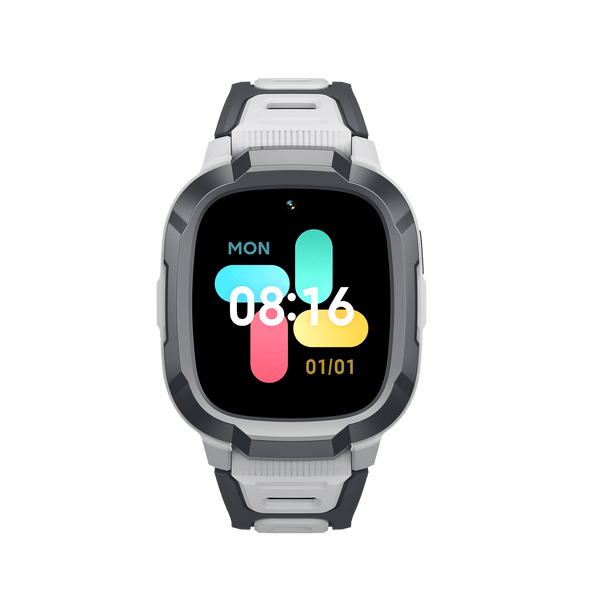 Mibro Kids P6 smartwatch with video calls, 12-day standby, waterproof, and sports modes.