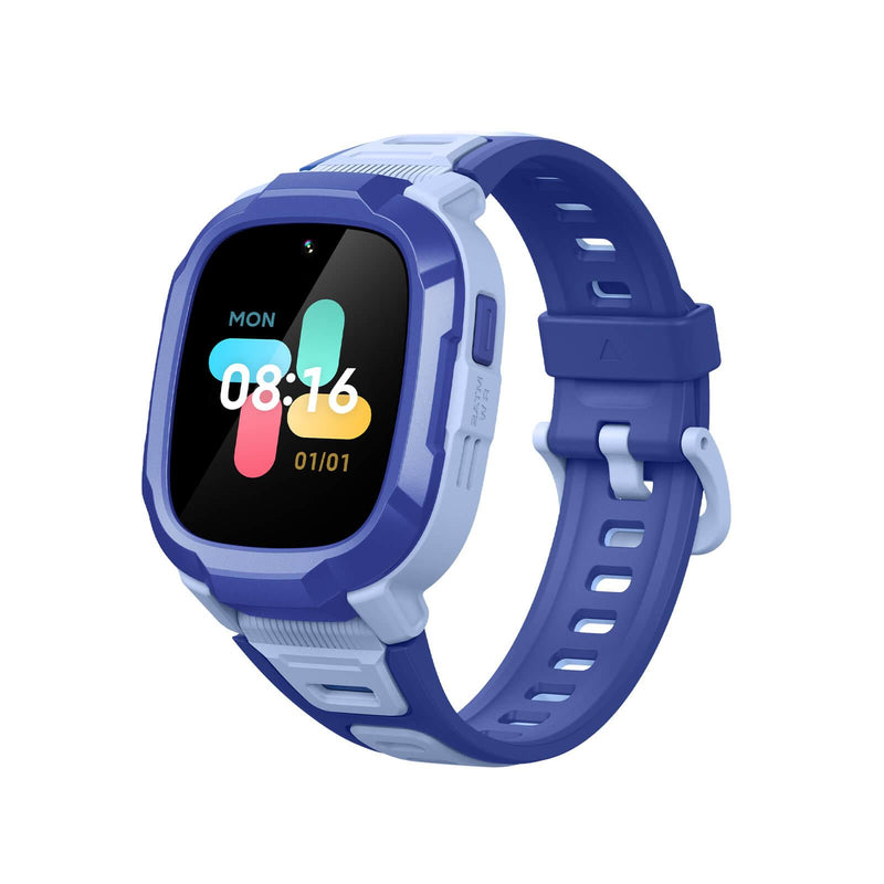 Mibro Kids P6 smartwatch for kids with video calls, 2ATM waterproof, and fun sports modes.