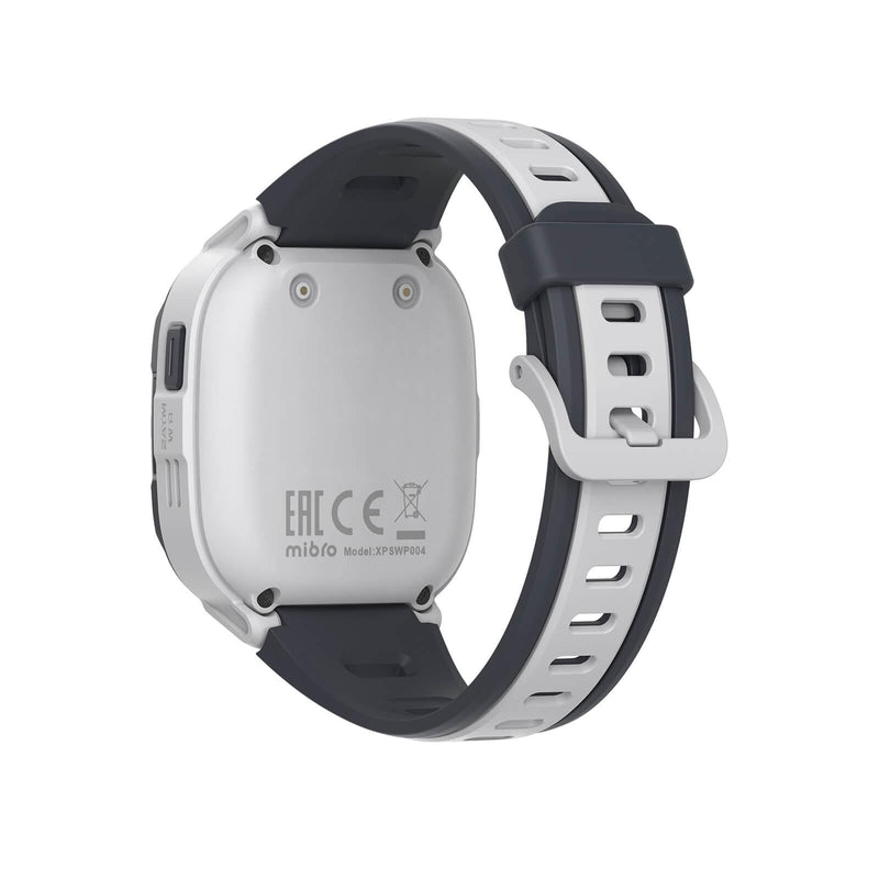 Mibro Kids P6 smartwatch with safety features, video calls, long battery life, and waterproof design.