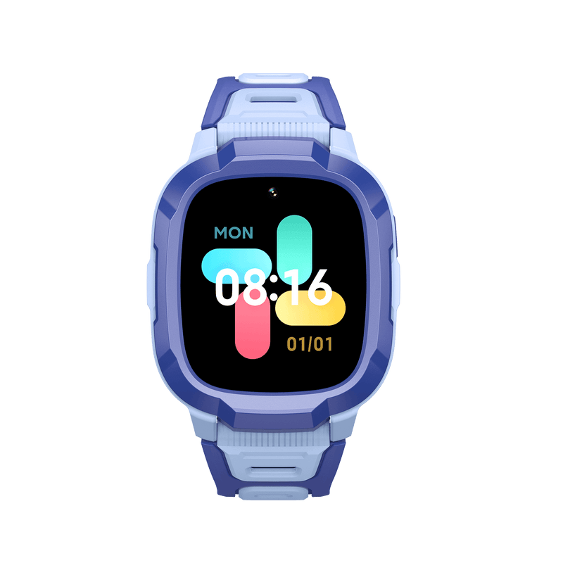 Mibro Kids P6 smartwatch with video calls, historical tracking, waterproof design.