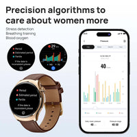 Mibro Lite 3 Pro smartwatch with AMOLED HD display and health tracking features.