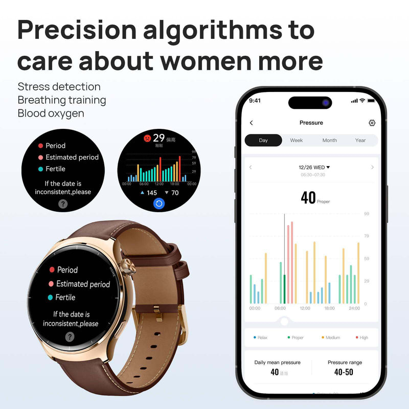 Mibro Lite 3 Pro smartwatch with AMOLED HD display and health tracking features.