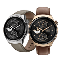 Mibro Lite 3 Pro smartwatch with AMOLED HD display and premium metal design.