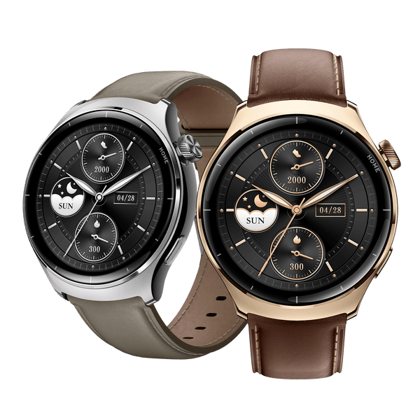 Mibro Lite 3 Pro smartwatch with AMOLED HD display and premium metal design.