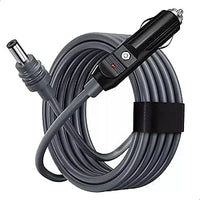 Cabo carregador veicular Starlink de 3 metros, 12V/24V, com conexão eficiente e cabo extra longo.